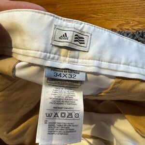 Adidas White Golf pants NWOT #29